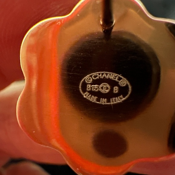 2015 Fall/Winter collection Chanel Earings - Picture 5 of 5